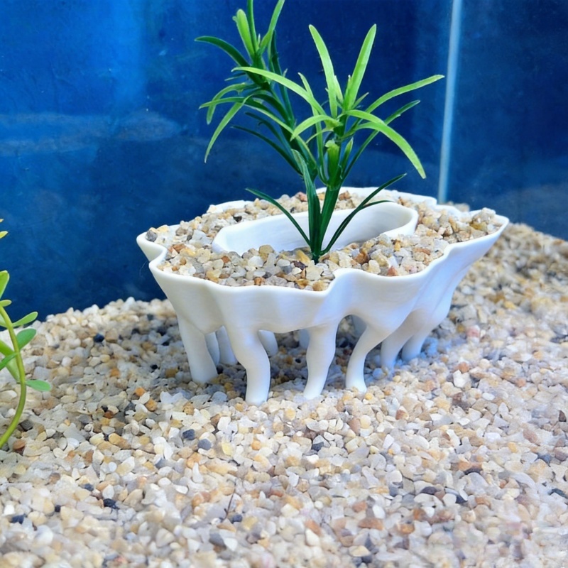 3D printed aquarium plants in  - Planted Aquarium Media review and price