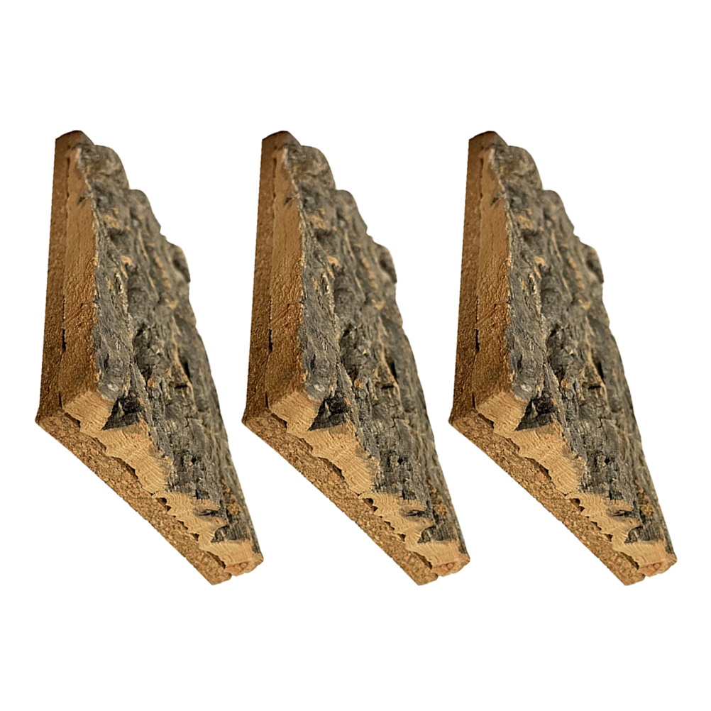 3pcs Cork Bark For Reptiles Te - Planted Aquarium Media review and price