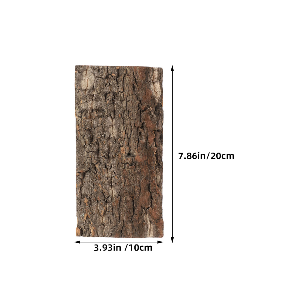 3pcs Cork Bark For Reptiles Te - Planted Aquarium Media review and price