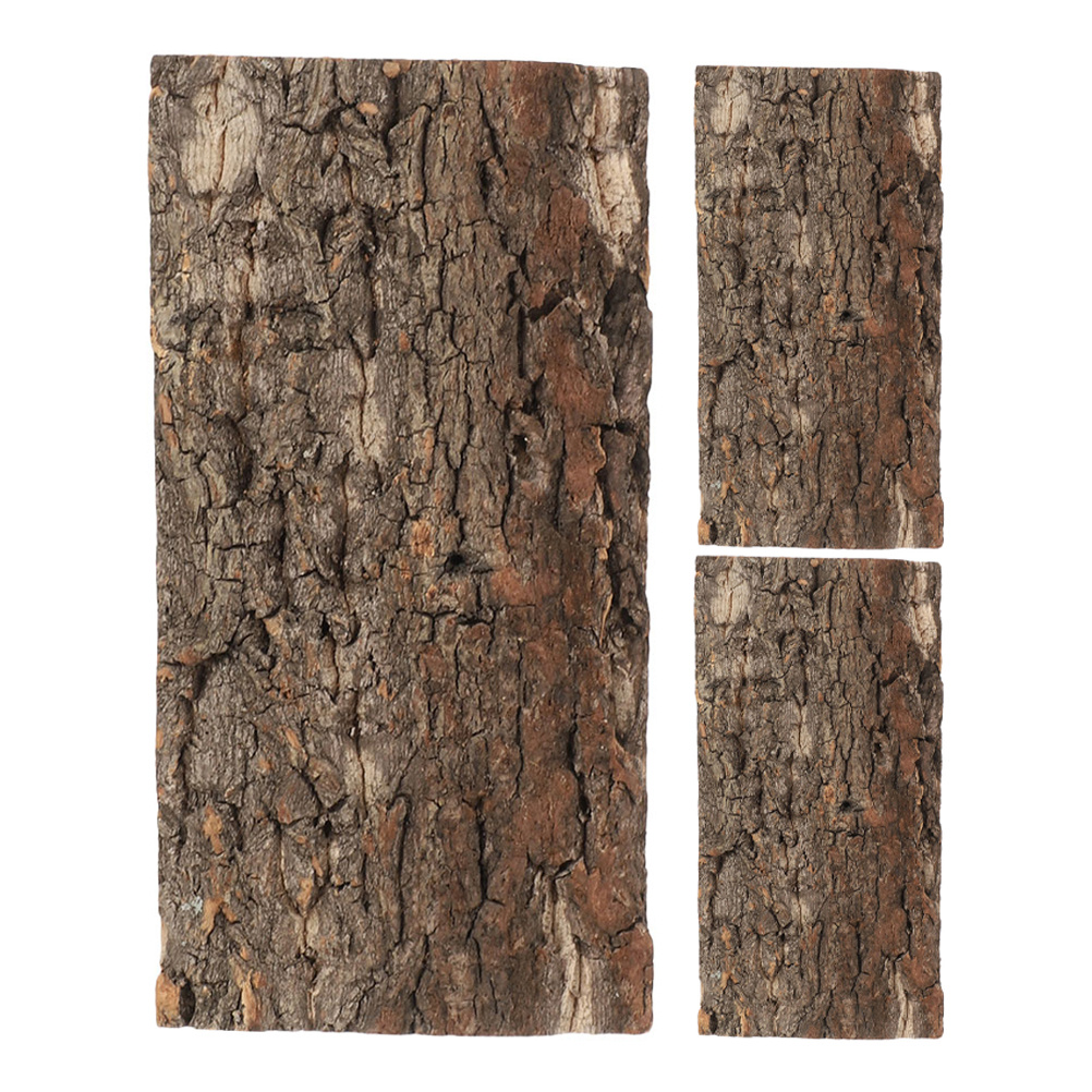 3pcs Cork Bark For Reptiles Te - Planted Aquarium Media review and price