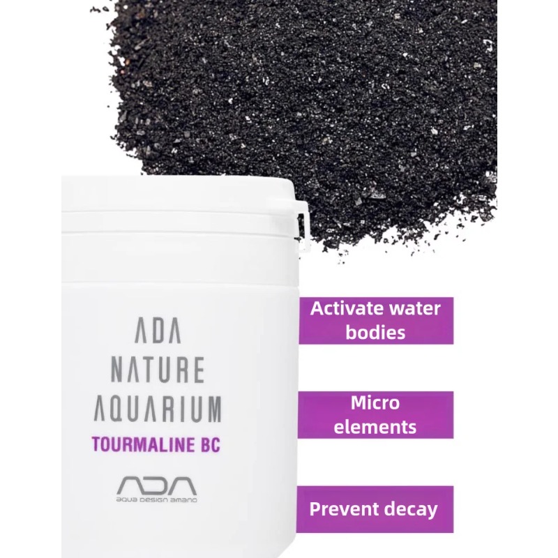 ADA TOURMALINE BC Substrate Ad - Aquarium Planted Tank Substrate review and price