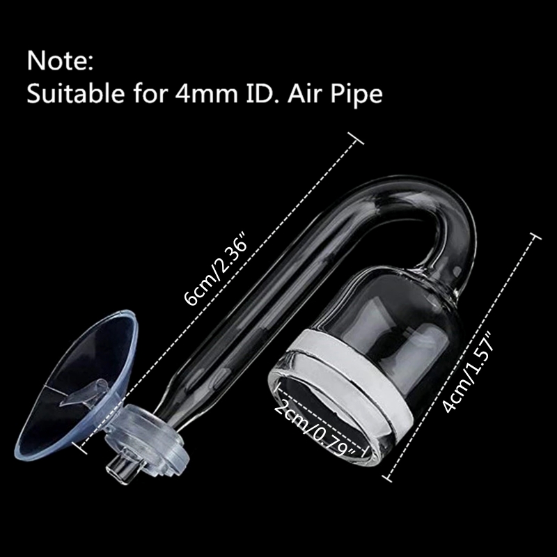 4pcs Set DIY CO2 Diffuser For  - Planted Aquarium Media review and price
