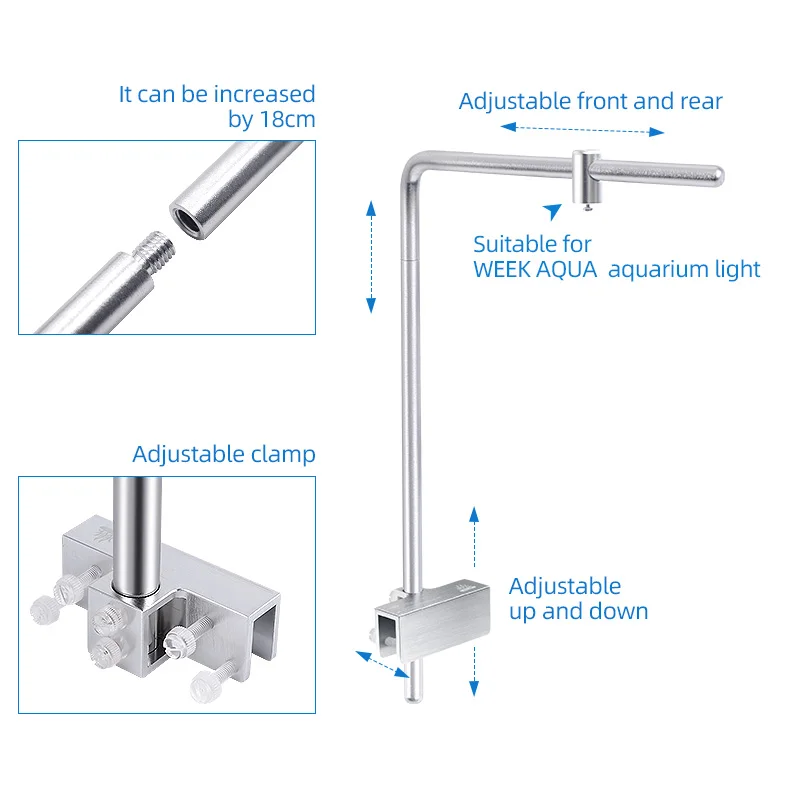 Week Aqua Light Stand Universa - Planted Aquarium Hanging Light review and price