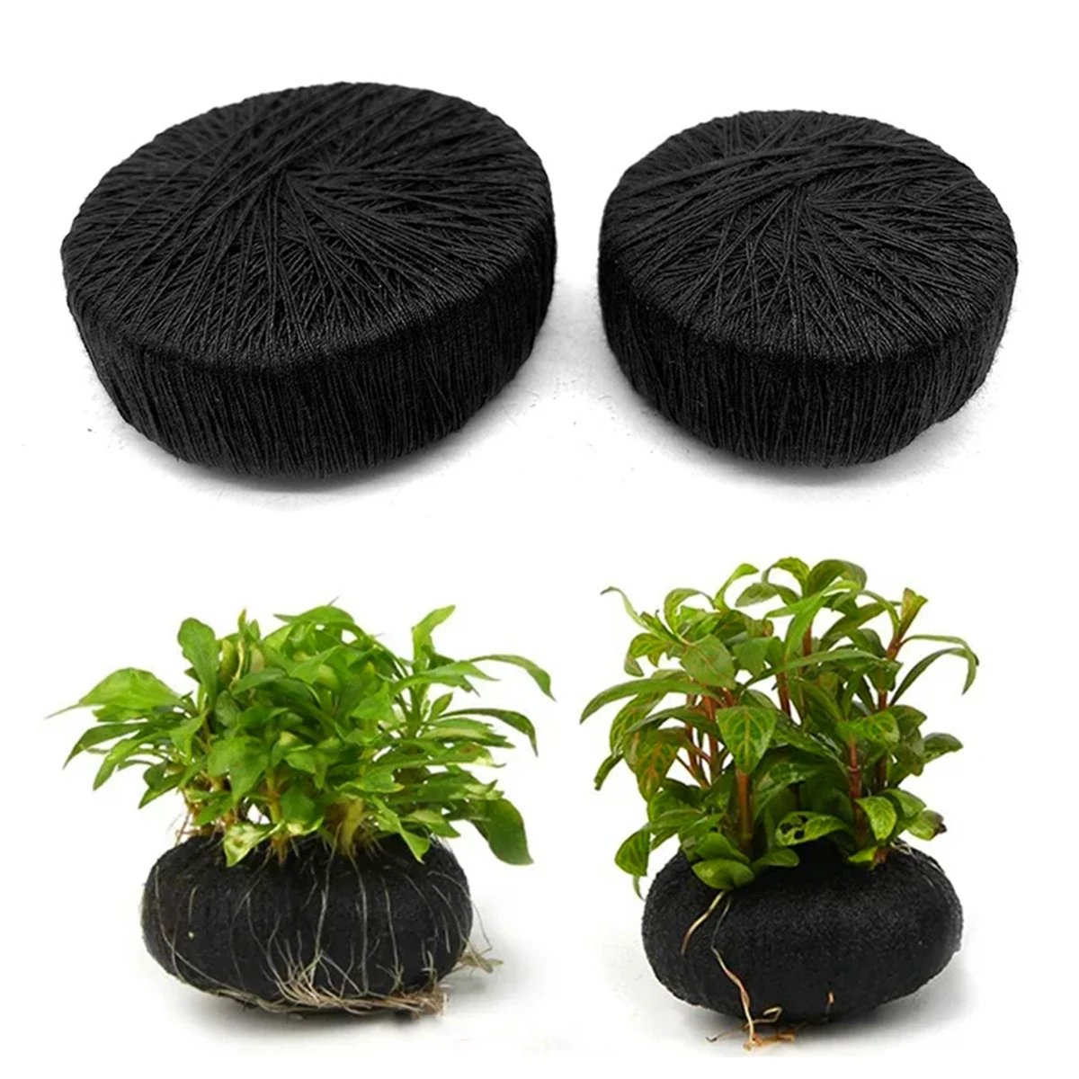 5Pcs Black Fish Tank Water Gra - Aquarium Planted Tank Substrate review and price