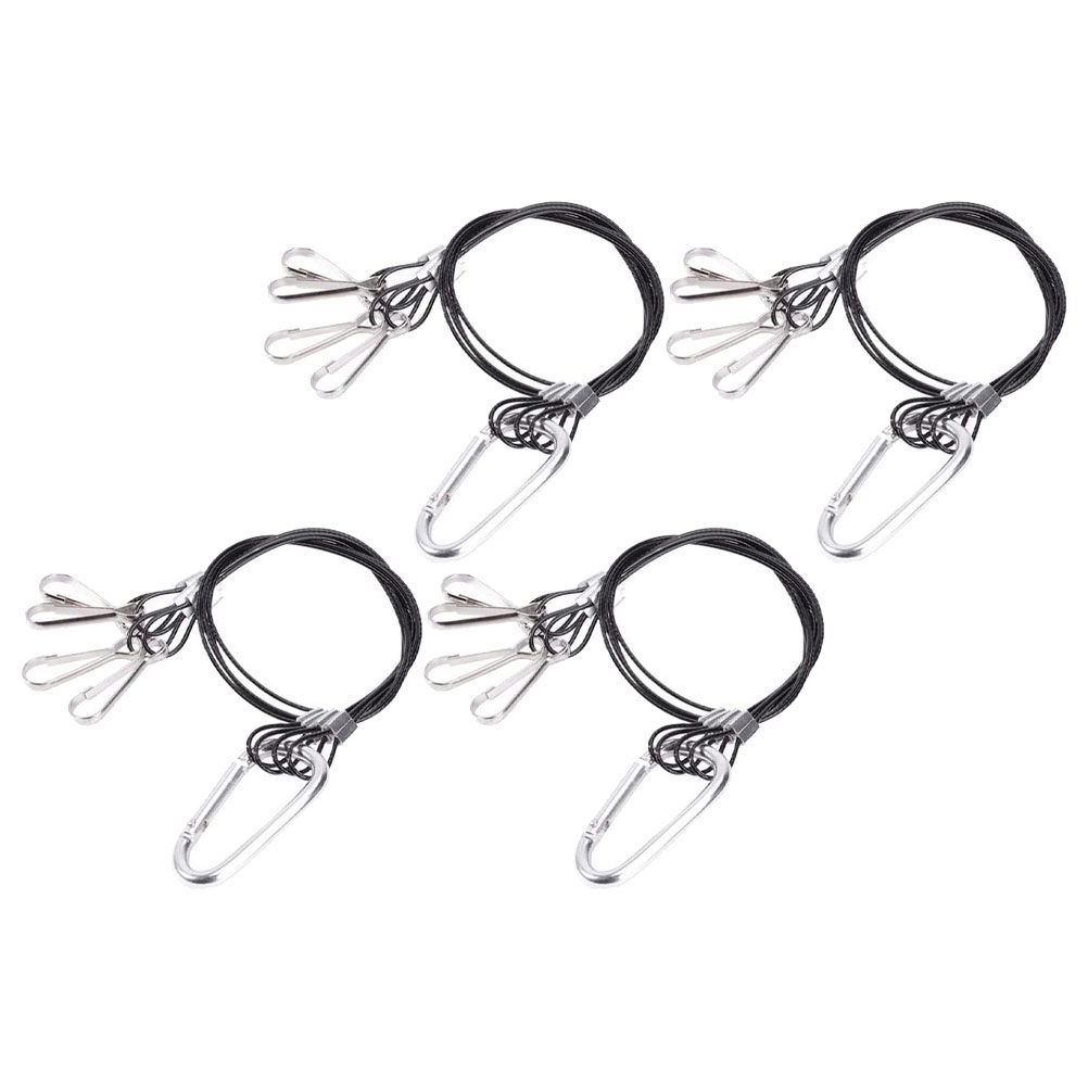 4Pcs Premium Stainless Steel H - Planted Aquarium Hanging Light review and price